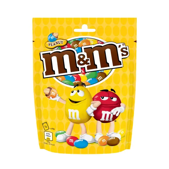 M&M S Peanuts Sachet 200 g